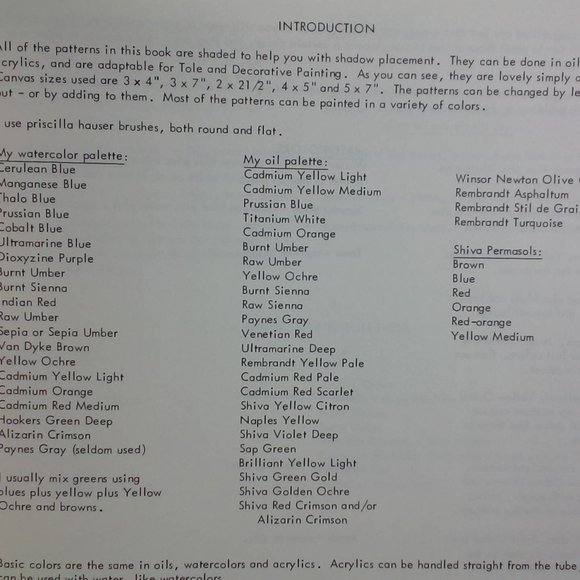 Pricilla Hauser Presents World of Minis' by Judy Kimball 1975 LOT#10 - Picture 3 of 3